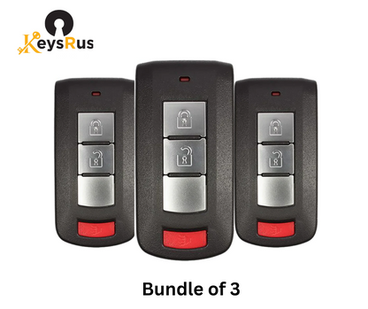 Mitsubishi Mirage 2016–2020 3-Button Smart Key – 315 MHz OUC003M (PN 8637B153, ID47)