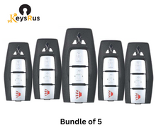 5-Pack Mitsubishi Outlander 2021–2022 3-Button Smart Keys – KR5MTXN1 (PN 8637C253) – Bulk Savings