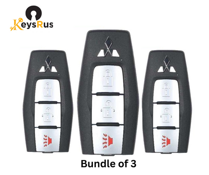 Mitsubishi Outlander 2021–2022 3-Button Smart Key – 433 MHz KR5MTXN1 (PN 8637C253) | KEYSRUS OEM-Style Replacement
