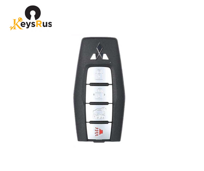 Mitsubishi Outlander 2021–2022 4-Button Smart Key – 433 MHz KR5MTXN1 (PN 8637C254) | KEYSRUS OEM Replacement