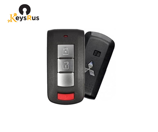2018-2022 Mitsubishi / 3-Button Smart Key – 315 MHz 47 Chip – OUCGHRM013 (PN 8637B639) | KEYSRUS OEM Replacement