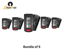 5-Pack Mitsubishi Outlander 4-Button Smart Key – OUC644M-KEY-N (PN 8637A817) – Bulk Savings