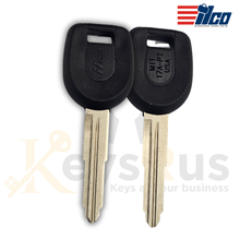 MIT17A-PT 2007-2019 Mitsubishi Transponder Key Blank – ILCO | OEM-Compatible Replacement