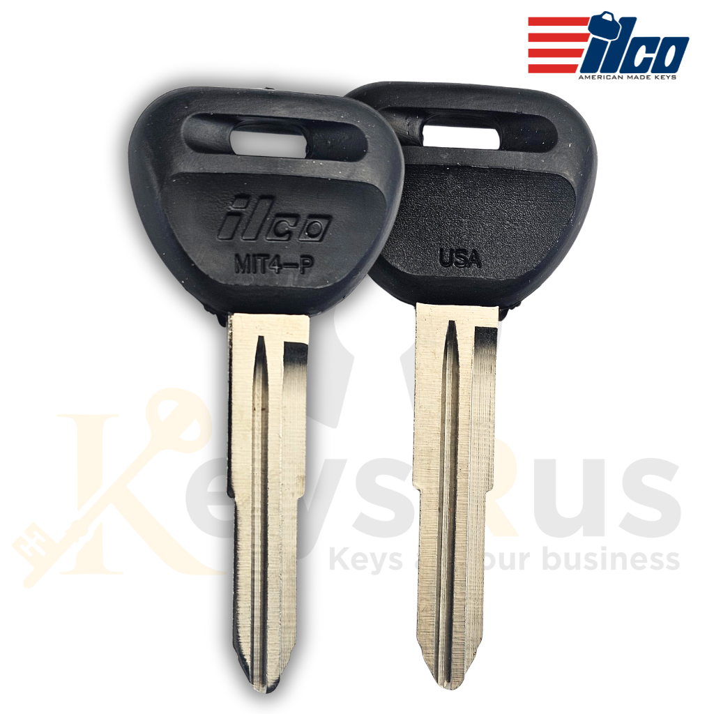 MIT4-P / X245-P 1996-2000 Chrysler Mitsubishi key blank ILCO 5/Pack