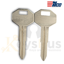 MITSUBISHI-X176 or MIT1 key blank for Chrysler Mitsubishi trucks 10/pack ILCO