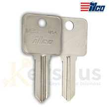 MR3 Key Blanks – 10-Pack – High-Quality Replacement Keys for Various Locks