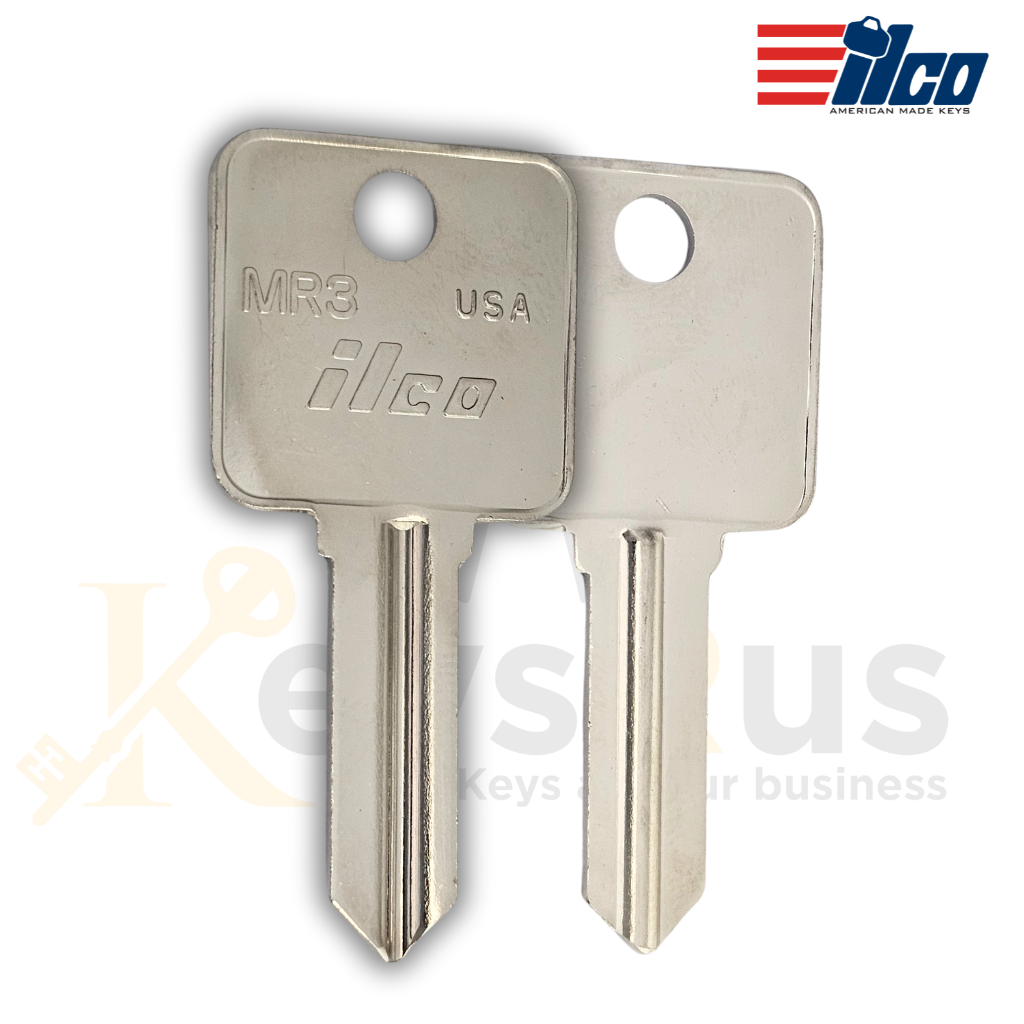 MR3 Key Blanks – 10-Pack – High-Quality Replacement Keys for Various Locks