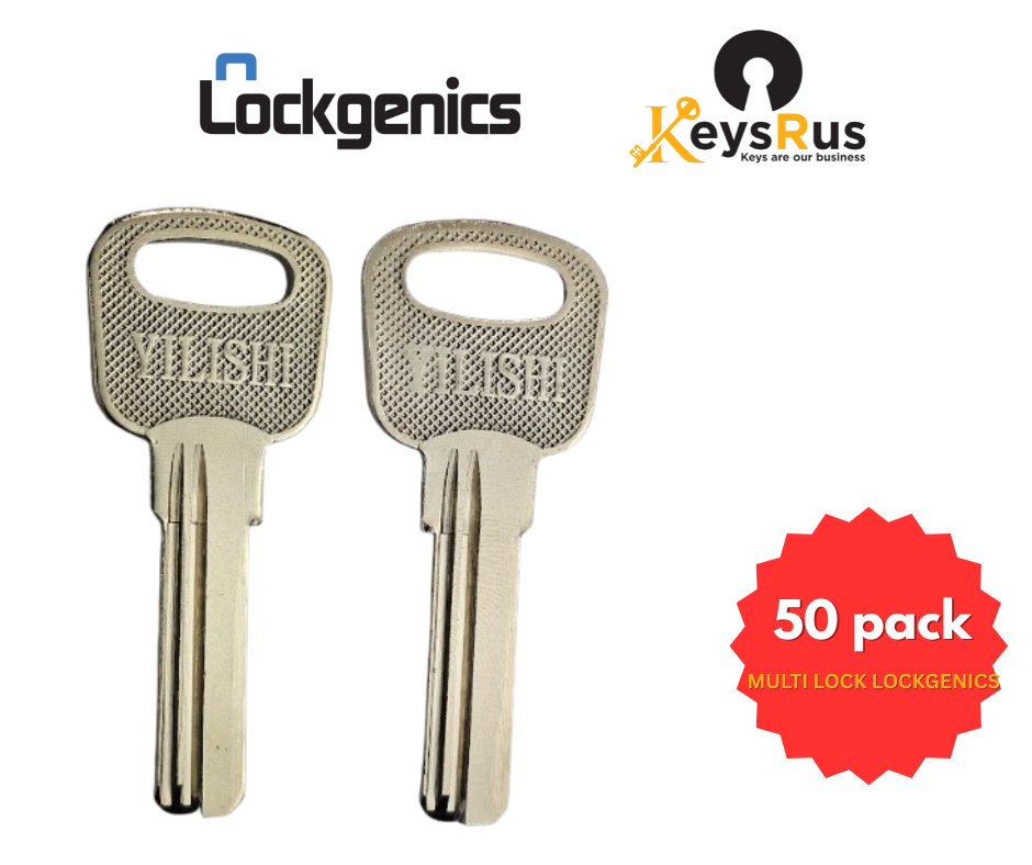 Mul-T-Lock Key Blank – NP – 50-Pack – LockGenics