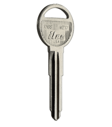 MZ17 / X188 Mazda Key Blanks – 10 Pack | For 323, Miata, MX-5, Protege | ILCO Style | Uncut Mechanical Keys