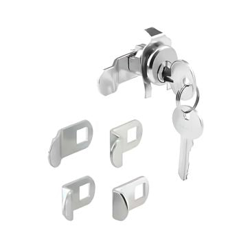 Mailbox cam lock for cabinets and mailboxes