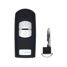 2012-2020 Mazda 3 CX-3 CX-5 / 3-Button Smart Key / PN: KDY3-67-5DY / WAZSKE13D01 (Aftermarket)