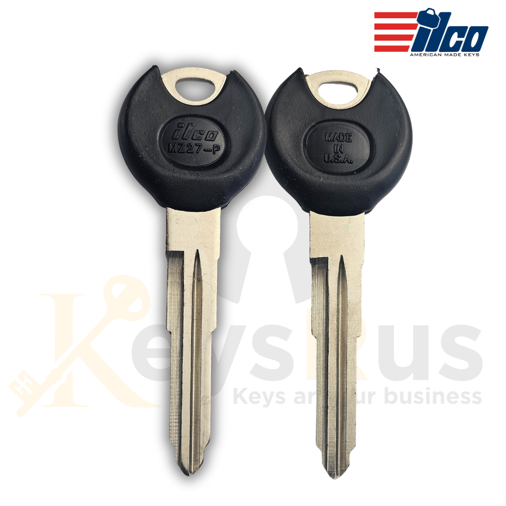 692069 – Non-Transponder Key For Mazda Vehicles MZ27 / X222 - Foto 3