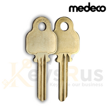 Medeco 1543 Key Blank – Nickel-Plated Steel | Compatible with ILCO 1543, JMA MDC-7S, ORIGINAL 1543 10 Pack