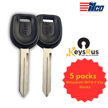 Mitsubishi MIT6-P Key Blanks – 5/Pack