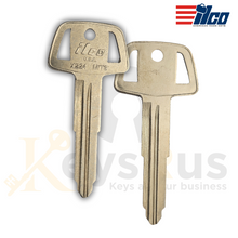 Mitsubishi X224 / MIT3 Key Blanks
