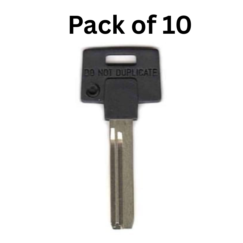 Mul-T-Lock 006C Classic Key Blank – High-Security Precision | LOCKGENICS 10 Pack