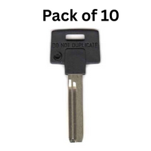 Mul-T-Lock 006C Classic Key Blank – High-Security Precision | LOCKGENICS 10 Pack