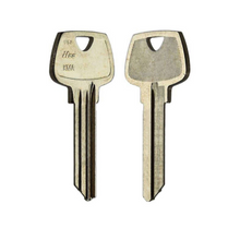 ILCO N1007KMA / S6 Key Blanks – 10 Pack | LN Section | Sargent 6-Pin | Nickel Silver
