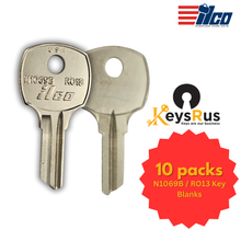 N1069B / RO13 Key Blank for Alarm Boxes and Mailboxes – 10/Pack