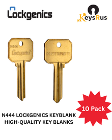N444 LOCKGENICS Keyblank | High-Quality Key Blanks