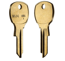 1069L / NA14 Mailbox Key Blank – 50-Pack – High-Quality Replacement Keys for Mailboxes