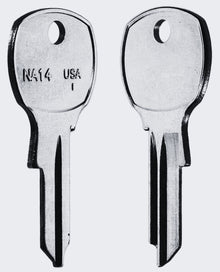 1069L / NA14 Mailbox Key Blank – 50-Pack – High-Quality Replacement Keys for Mailboxes