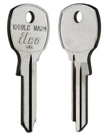1069LC / NA24 Mailbox Key Blank – 10/Pack | High-Quality ILCO Key Blanks for Mailboxes