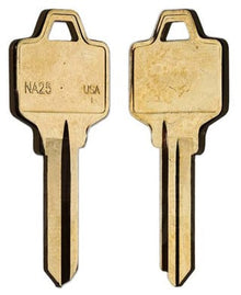 NA25 / R1064E Key Blanks for Residential & Commercial Keys – 10/Pack ILCO | Durable Replacement Keys