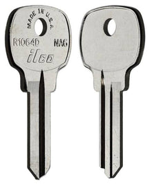 R1064D / NA6 Key Blank – 10/Pack ILCO – Furniture & Mailbox Locks