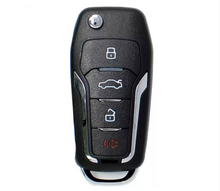 KEYDIY – 4-Button Universal Flip Key – Ford Style (KD-NB12-4)
