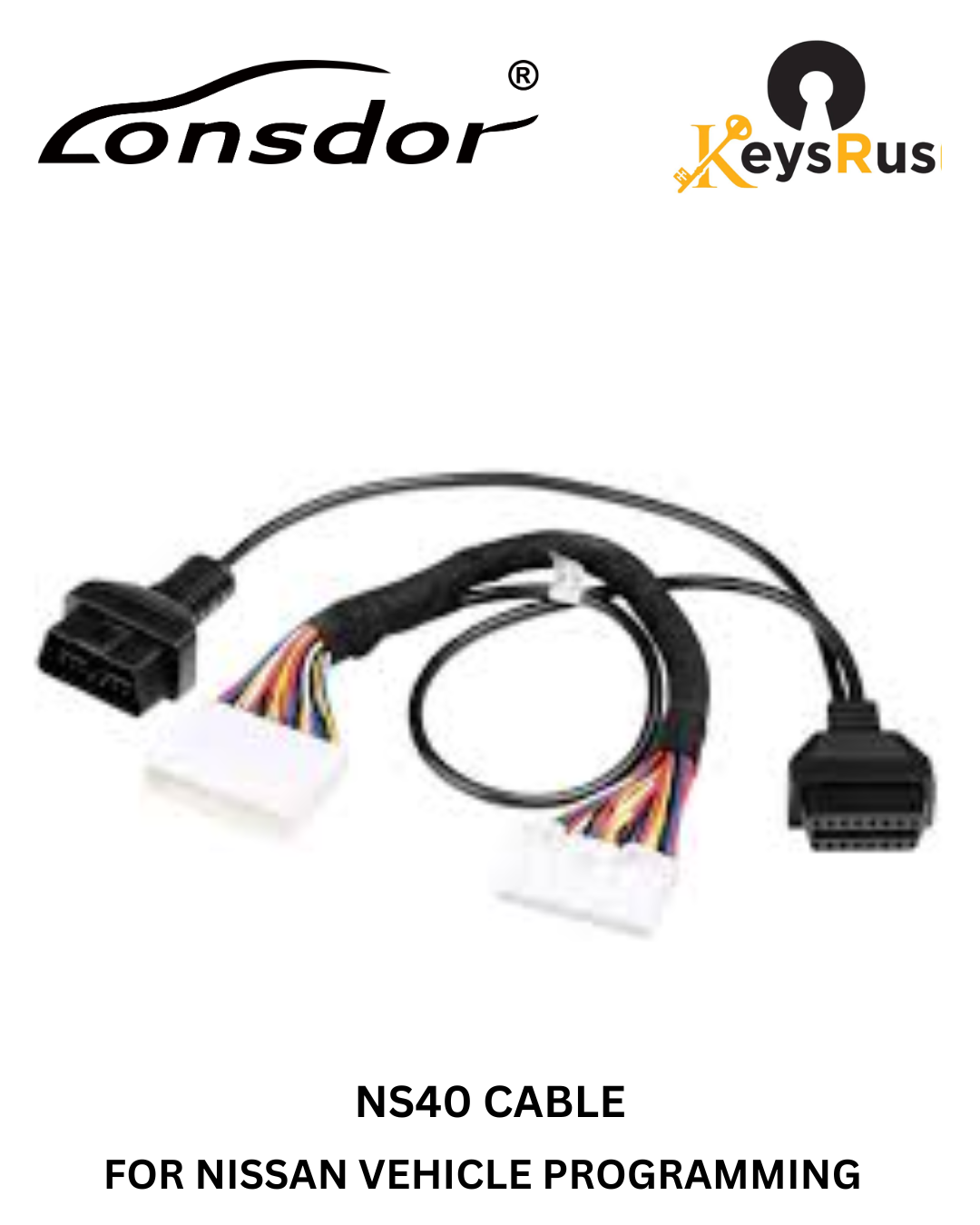 Lonsdor – Nissan 40 PIN BCM Cable-NS40