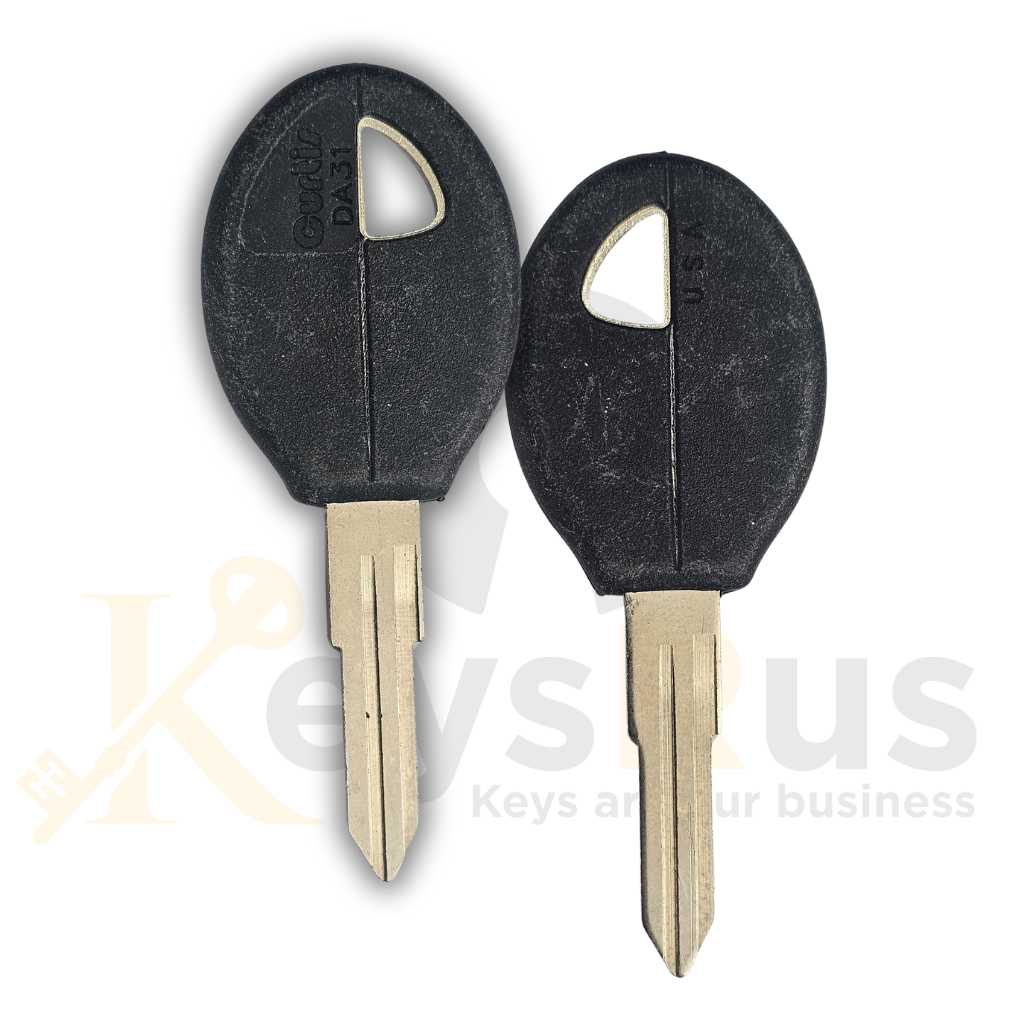 Nissan DA31-P Key Blanks – 5/Pack  Durable Key Blanks for Nissan Vehicles (2000 to Present)