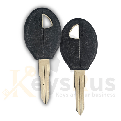 Nissan DA31-P Key Blanks – 5/Pack  Durable Key Blanks for Nissan Vehicles (2000 to Present)