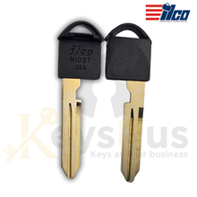 Nissan / Infiniti NI05T Emergency Key with Chip – ILCO | Replacement Key