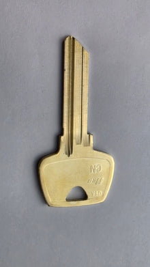Sargent O1007CN Master Key Blanks – 10/Pack ILCO | 6-Pin Keyway