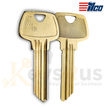 O1007HA Sargent Key Blanks – 10-Pack – ILCO 6-Pin Replacement Keys
