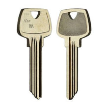 O1007HA Sargent Key Blanks – 10-Pack – ILCO 6-Pin Replacement Keys
