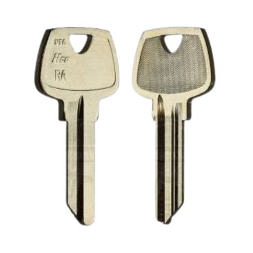 ILCO 1007RA Key Blanks – 10 Pack | 5-Pin RA Section Key for Sargent Locks | Nickel Silver