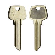 ILCO O1007HE Key Blanks – 10 Pack | 6-Pin HE Section Key for Sargent Locks | Nickel Silver