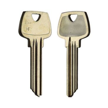 ILCO O1007HF Key Blanks – 10 Pack | 6-Pin HF Section Key for Sargent Locks | Nickel Silver