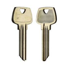 ILCO O1007HF Key Blanks – 10 Pack | 6-Pin HF Section Key for Sargent Locks | Nickel Silver