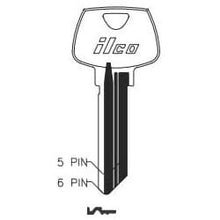 O1007HN Key Blanks – 10-Pack – Durable Replacement Keys for Various Lock Systems