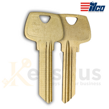 O1007HN Key Blanks – 10-Pack – Durable Replacement Keys for Various Lock Systems