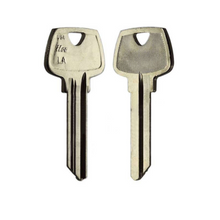 ILCO O1007LA / S22 Sargent Key Blank – 6-Pin – 10/Pack | LA Section | Nickel Silver