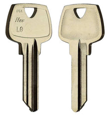 O1007LG Key Blanks – 10-Pack – Durable Replacement Keys for Locks
