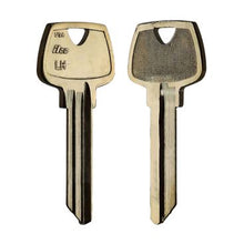 O1007LH Sargent Key Blank 10/Pack ILCO 6 pin