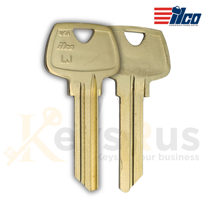 O1007LJ Sargent Key Blanks – 10/Pack ILCO | 6-Pin Keyway