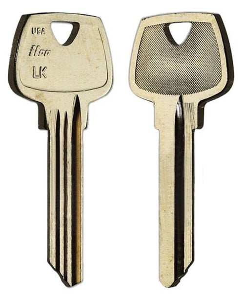 O1007LK Key Blanks – 10-Pack – Durable Replacement Keys for Locks