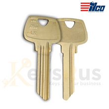 O1007LK Key Blanks – 10-Pack – Durable Replacement Keys for Locks