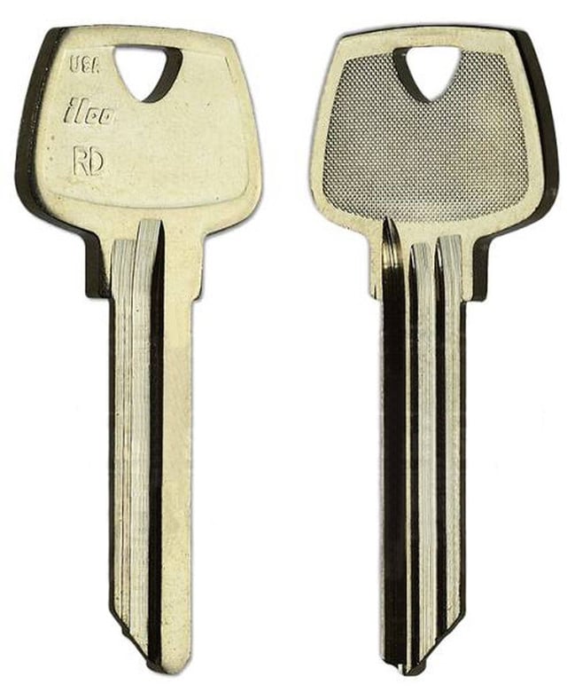 O1007RD Key blanks for Residential & Commercial Keys 10/pack ILCO